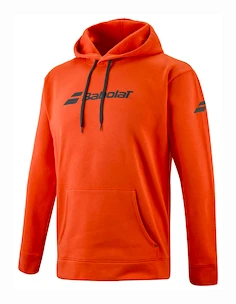 Moški pulover Babolat  Exercise Hood Sweat Men Fiesta Red M