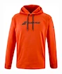 Moški pulover Babolat  Exercise Hood Sweat Men Fiesta Red M