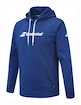 Moški pulover Babolat  Exercise Hood Sweat Men Sodalite Blue