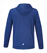 Moški pulover Babolat  Exercise Hood Sweat Men Sodalite Blue