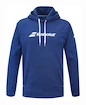 Moški pulover Babolat  Exercise Hood Sweat Men Sodalite Blue