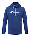 Moški pulover Babolat  Exercise Hood Sweat Men Sodalite Blue