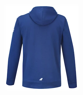 Moški pulover Babolat  Exercise Hood Sweat Men Sodalite Blue