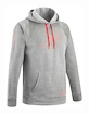 Moški pulover Babolat  Strike Hood Sweat High Rise Hthr