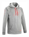 Moški pulover Babolat  Strike Hood Sweat High Rise Hthr