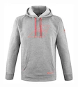 Moški pulover Babolat  Strike Hood Sweat High Rise Hthr