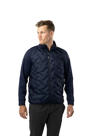 Moški pulover Bauer Core Hybrid Jacket Navy