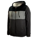 Moški pulover Bauer   FLC SHERPA FULL ZIP HOODIE L, modra