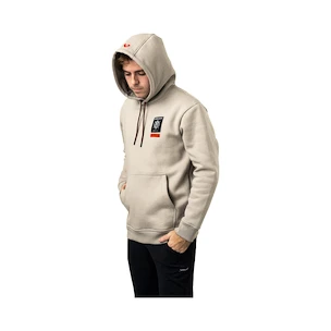 Moški pulover Bauer  Lined Fleece Hoodie Grey