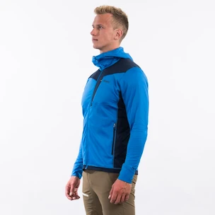 Moški pulover Bergans  Skaland Hood Blue M