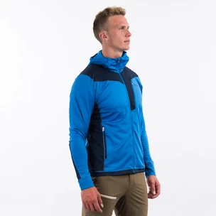 Moški pulover Bergans  Skaland Hood Blue M