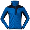 Moški pulover Bergans  Skaland Hood Blue M