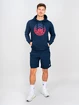 Moški pulover BIDI BADU  Colortwist Hoody Dark/Blue