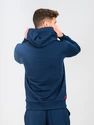 Moški pulover BIDI BADU  Colortwist Hoody Dark/Blue