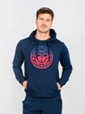 Moški pulover BIDI BADU  Colortwist Hoody Dark/Blue