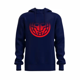 Moški pulover BIDI BADU  Colortwist Hoody Dark/Blue