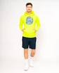 Moški pulover BIDI BADU  Grafic Illumination Chill Hoody Neon Yellow