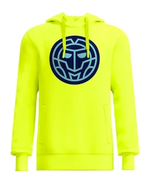 Moški pulover BIDI BADU Grafic Illumination Chill Hoody Neon Yellow