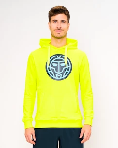 Moški pulover BIDI BADU  Grafic Illumination Chill Hoody Neon Yellow L