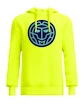 Moški pulover BIDI BADU  Grafic Illumination Chill Hoody Neon Yellow L