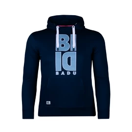 Moški pulover BIDI BADU  Jace Lifestyle Hoody Dark Blue