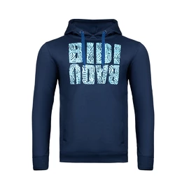 Moški pulover BIDI BADU  Koami Lifestyle Hoody Dark Blue