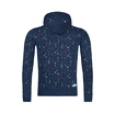 Moški pulover BIDI BADU  Napo Lifestyle Hoody Dark Blue