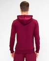 Moški pulover BIDI BADU  Protected Leafs Chill Hoody Bordeaux