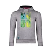 Moški pulover BIDI BADU  Yohance Lifestyle Hoody Light Grey