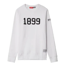 Moški pulover CCM 125 Anniversary Fleece Crew White