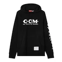 Moški pulover CCM 125 Anniversary Hoodie Black