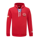 Moški pulover CCM  FLAG HOODIE TEAM AUSTRIA Red