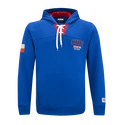 Moški pulover CCM  FLAG HOODIE TEAM CZECH Collegiate Royal