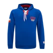 Moški pulover CCM  FLAG HOODIE TEAM CZECH Collegiate Royal  S