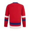 Moški pulover CCM  FLAG VINTAGE SWEATER TEAM CZECH Red