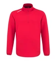 Moški pulover CCM  LOCKER ROOM FLEECE 1/4 ZIP Red