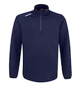 Moški pulover CCM  LOCKER ROOM FLEECE 1/4 ZIP True Navy