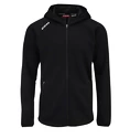 Moški pulover CCM  LOCKER ROOM FLEECE FULL ZIP HOODIE Black