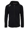 Moški pulover CCM  LOCKER ROOM FLEECE FULL ZIP HOODIE Black L