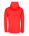 Moški pulover CCM  LOCKER ROOM FLEECE FULL ZIP HOODIE Red