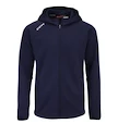 Moški pulover CCM  LOCKER ROOM FLEECE FULL ZIP HOODIE True Navy