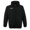 Moški pulover CCM  Locker Room Fullzip  XS, rdeča