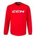 Moški pulover CCM  LOCKER ROOM Sweather Red