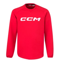 Moški pulover CCM LOCKER ROOM Sweather Red