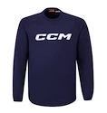 Moški pulover CCM  LOCKER ROOM Sweather true Navy