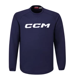 Moški pulover CCM LOCKER ROOM Sweather true Navy