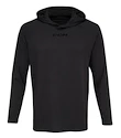 Moški pulover CCM  LS Premium Training Hoodie Black