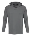 Moški pulover CCM  LS Premium Training Hoodie Dark Grey Heathered