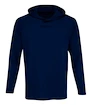 Moški pulover CCM  LS Premium Training Hoodie True Navy