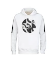 Moški pulover CCM Nostalgia PUCKS PULLOVER HOODIE White